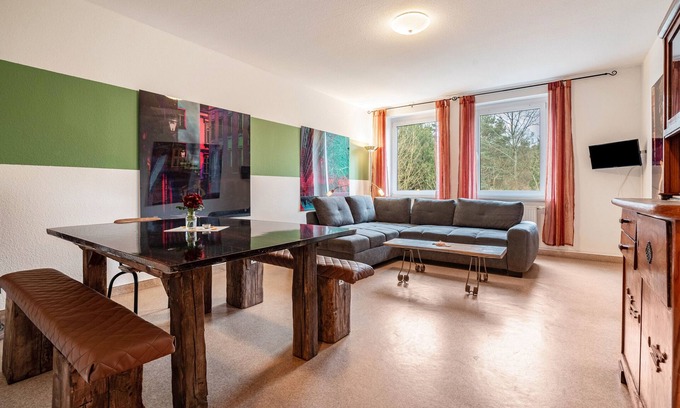 Lychen Apartment | Apartment '7' with Shared Garden