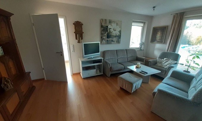 Marsberg Apartment | Apartment '70qm' with Private Terrace and Wi-Fi