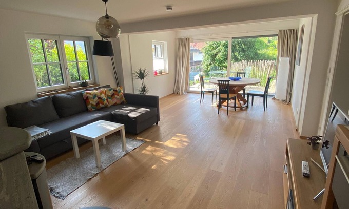 Prien am Chiemsee Apartment | Apartment 77sqm with terrace for max. 3 persons