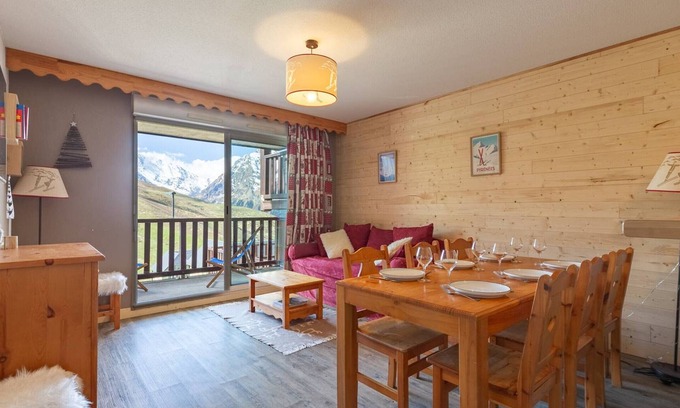 Germ Apartment | Apartment 8 ppl Peyragudes, Wifi, Parking, Near shuttle