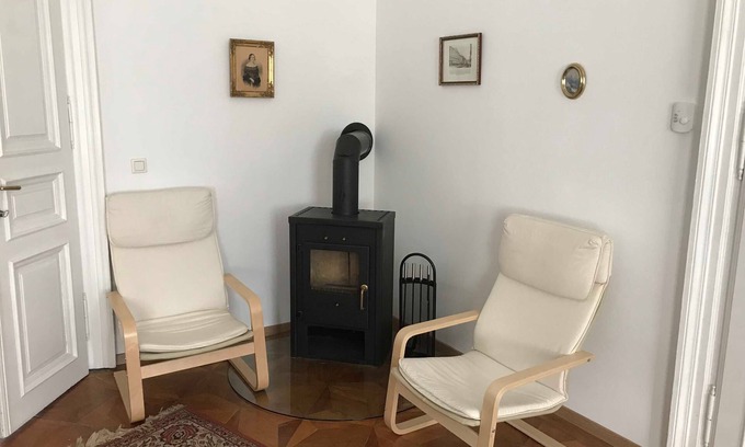 Erdberg Apartment | Apartment 88m² with garden view - Apartments Mühlpark