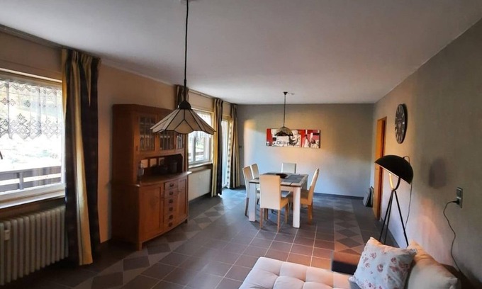 Biersdorf am See Apartment | Apartment A - 1st floor - Ferienwohnungen Joop