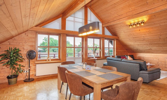 Leutkirch im Allgau Apartment | Apartment 'Adelegg' with Shared Garden, Balcony and Wi-Fi