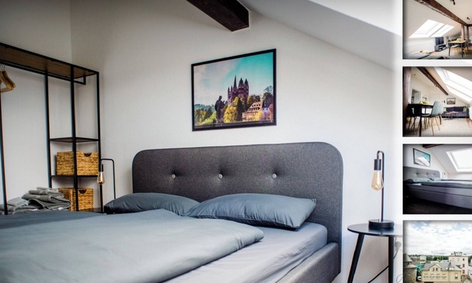 Limburg an der Lahn Apartment | Apartment at the Lahn at the "Katzenturm" | 3 beds