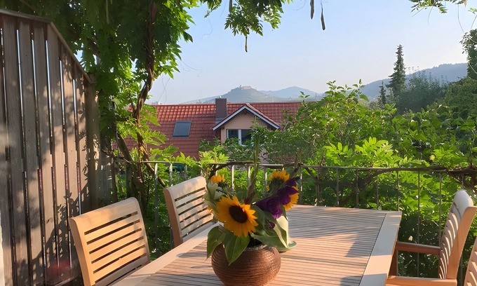 Staufen im Breisgau Apartment | Apartment 'Anke' with Private Terrace, Balcony and Wi-Fi