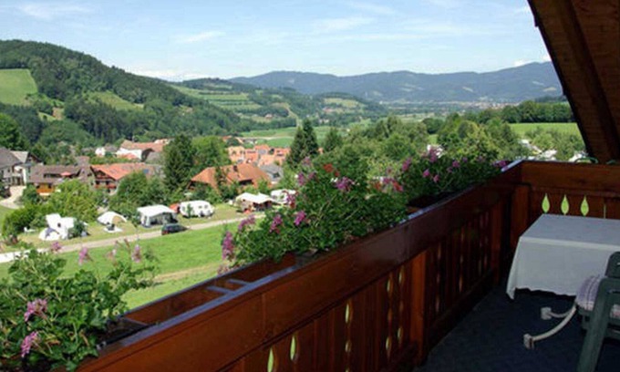 Oberried Apartment | Apartment Abendrot 75 m², 2 bedrooms - Maierhof 3 holiday flats on a farm with a view of the