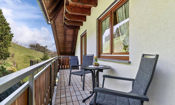 Hofstetten Apartment | Apartment Abendsonne, 45 sqm, 2 bedrooms, max. 4 persons