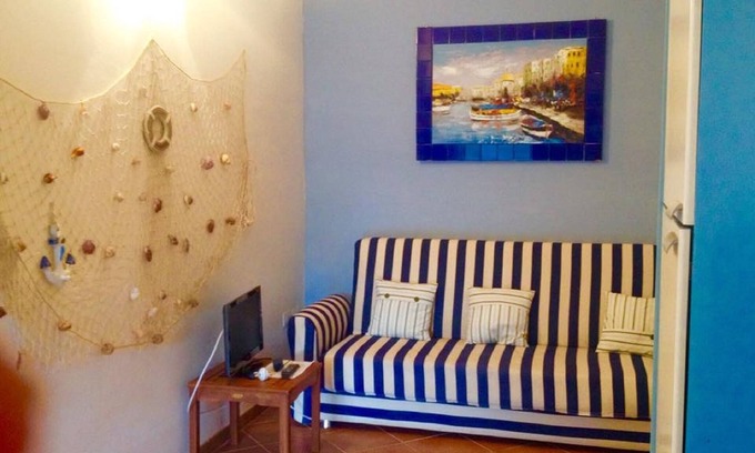 Parghelia Apartment | Apartment "Acqua" (on Michelino beach) in residence "Villa Giulia"