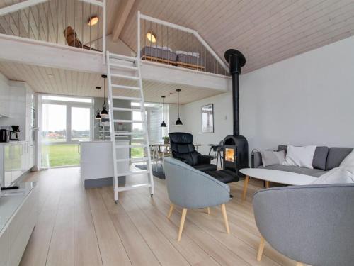 Lokken Apartment | Apartment Adna - 700m from the sea by Interhome