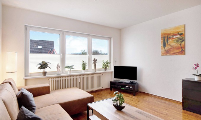 Bad Saeckingen Apartment | Apartment "Agricola" with Shared Garden & Wi-Fi