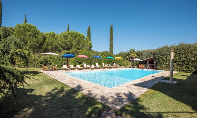 Serre di Rapolano Other | Apartment 'Agriturismo Ischieto - La Cantina' with Shared Pool, Wi-Fi and Air Conditioning