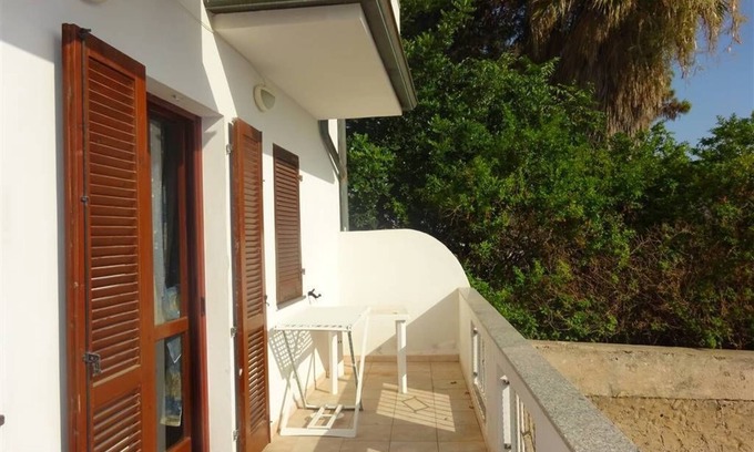 Calasetta Apartment | Apartment "Al Porto Calasetta" with Sea View, Shared Terrace & A/C