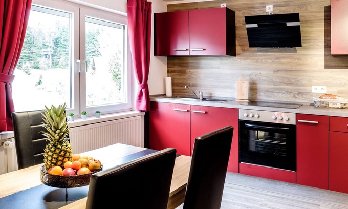 Bottingen Apartment | Apartment Alter Berg with garden, 55 square meters, 1 bedroom, max. 4 people