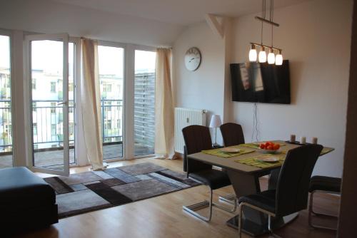 Plagwitz Apartment | Apartment am Fluss/Park