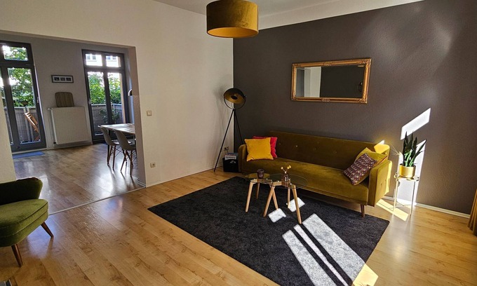 Schwerin Apartment | Apartment 'Am Stadthafen' with Balcony and Wi-Fi