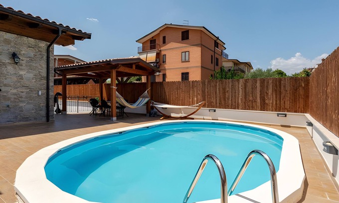 Settecamini Apartment | Apartment 'Amar' with Shared Pool and Wi-Fi