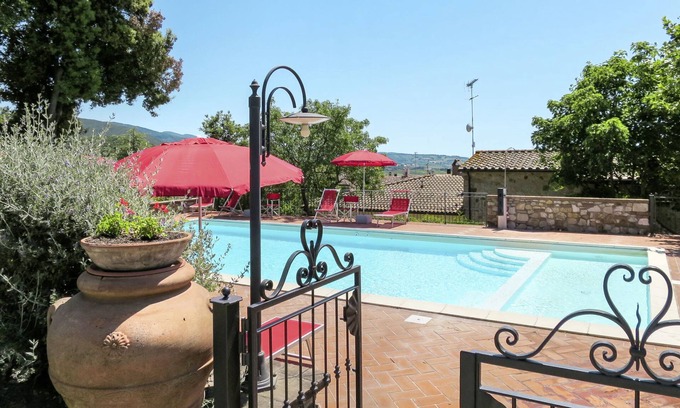 Santa Luce Apartment | Apartment Ambra by Interhome