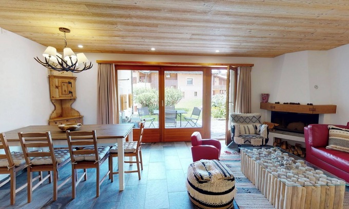Champfer Apartment | Apartment Ambretta EG - Quiet Apartment in Champfèr