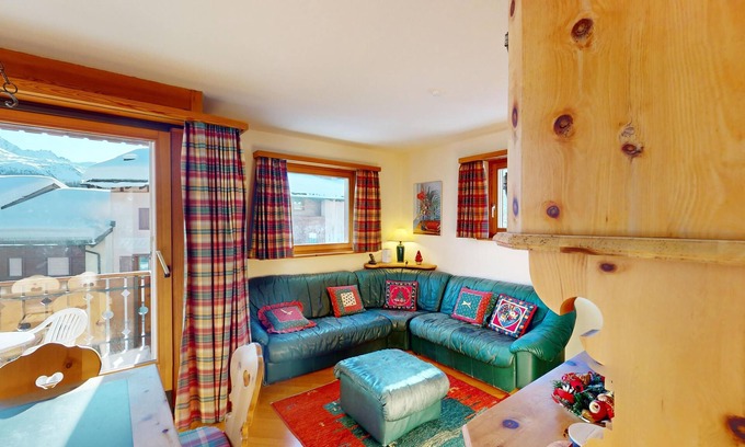 Champfer Apartment | Apartment Ambretta OG - Spacious Apartment in Champfèr