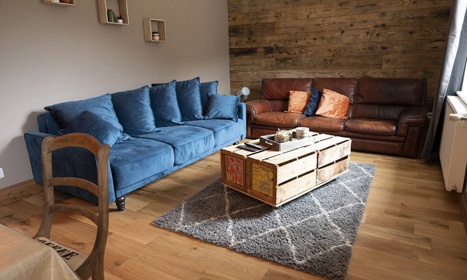 Moussey Apartment | Apartment among the fir trees
