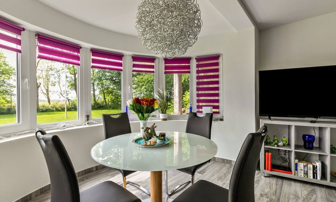 Neugalmsbull Apartment | Apartment 'Amrum' with Shared Garden and Wi-Fi