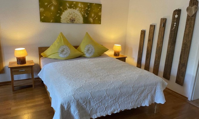 Toplitz Apartment | Apartment 'An Der Wublitz' with Shared Terrace, Shared Garden and Wi-Fi