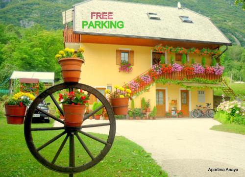 Bovec Apartment | APARTMENt ANAYA