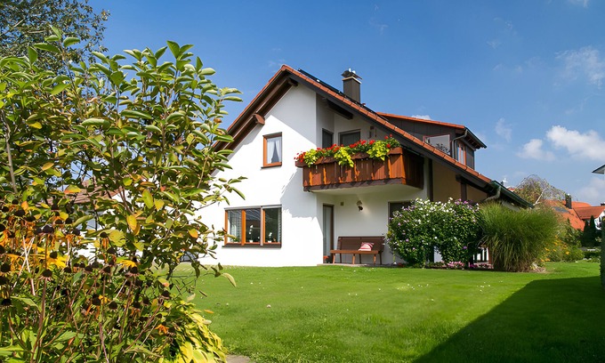 Bad Waldsee Apartment | Apartment 'Anne's' with Balcony and Wi-Fi
