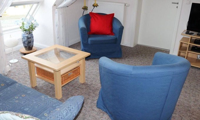 Monkeberg Apartment | Apartment/apartment 2, shower, WC - Ferienhof Lembke