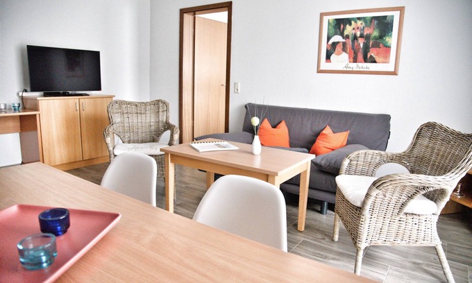 Ueckermuende Apartment | Apartment/apartment for 6 guests with 61m² in Ueckermünde (55053)