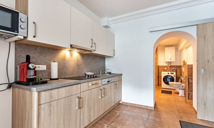 Koessen Apartment | Apartment 'App Dorf 41 Kössen Top 4' with Shared Terrace and Wi-Fi