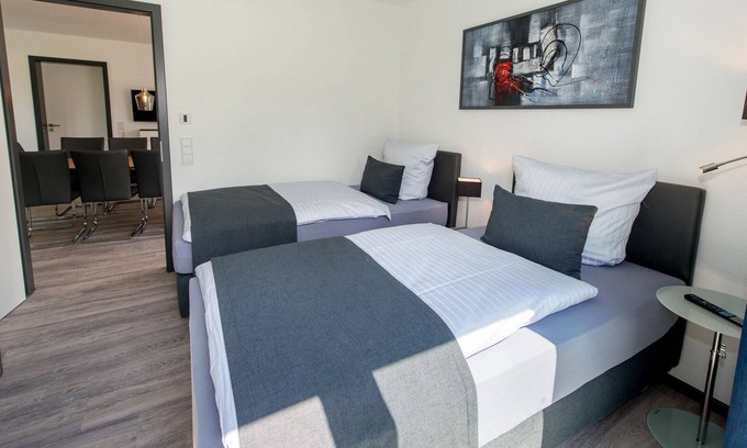 Bensheim Apartment | Apartment/app. for 6 guests with 65m² in Bensheim (125183)