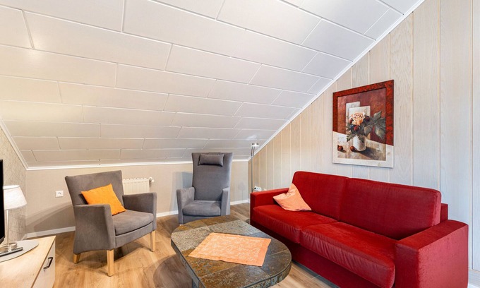 Ortsmitte Apartment | Apartment 'Appartment 6' with Mountain View, Balcony and Wi-Fi