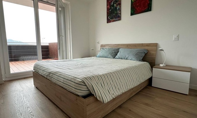 Polsa Apartment | Apartment 'Appartamento Polsa 4' with Mountain View, Private Terrace and Shared Garden