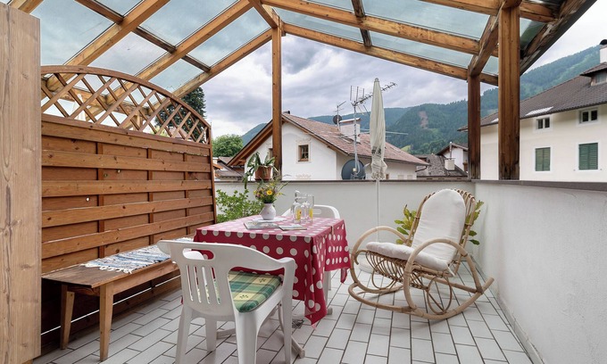Sarntal Apartment | Apartment 'Appartment Love' with Mountain View, Shared Garden and Wi-Fi