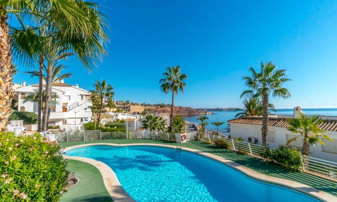 Orihuela Costa Apartment | Apartment Aquamarina by Interhome