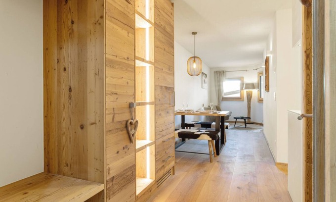 Surlej Apartment | Apartment Arsa 15 - Bright apartment in Silvaplana.