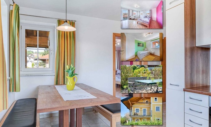 Berndorf bei Salzburg Apartment | Apartment 'Reichl' with Balcony and Wi-Fi