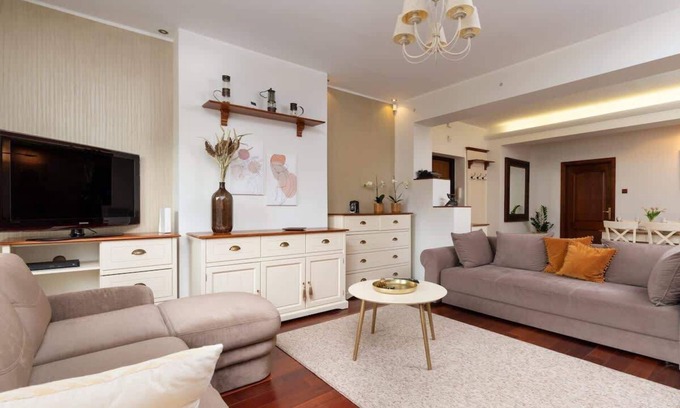 Kamienna Gora Apartment | Apartment at the Promenade | 2 Bedrooms | Gdynia