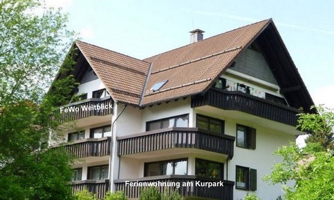 Braunlage Apartment | Apartment at the spa park