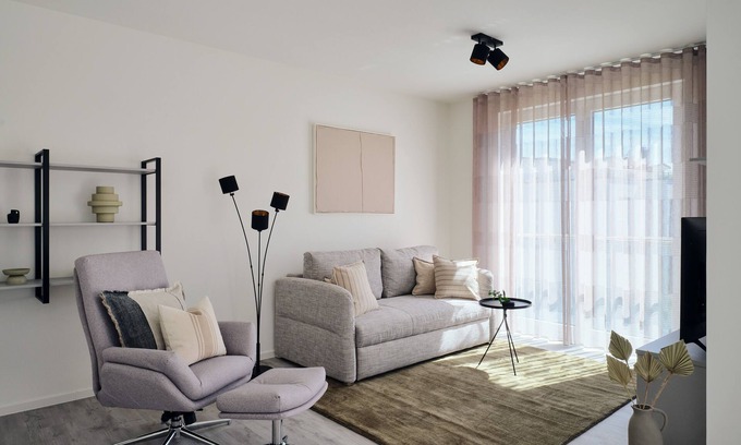 Zirchow Apartment | Apartment B12 "pine Hill Resort" mit Gartenblick