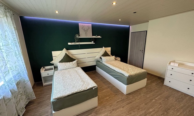 Blumberg Apartment | Apartment Bähnleblick Blumberg near the Panoramabad Blumberg