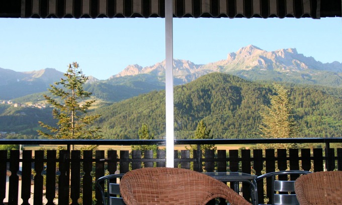 Barcelonnette Apartment | Apartment Barcelonnette -T2- Belle Vue - (reservation for 2 people)
