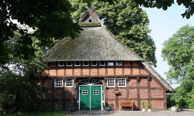 Ollen Apartment | Apartment Bauernhaus am Fluss
