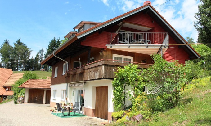 Wolfach Apartment | Apartment 'Berghansenhof' with Mountain View, Private Terrace and Wi-Fi