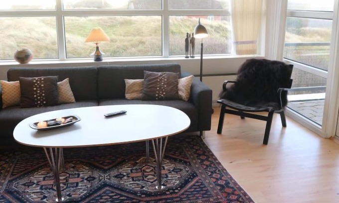 Rindby Strand Apartment | Apartment "Bernhard" - 100m from the sea in Western Jutland in Fanø - 4 persons, 2 bedrooms