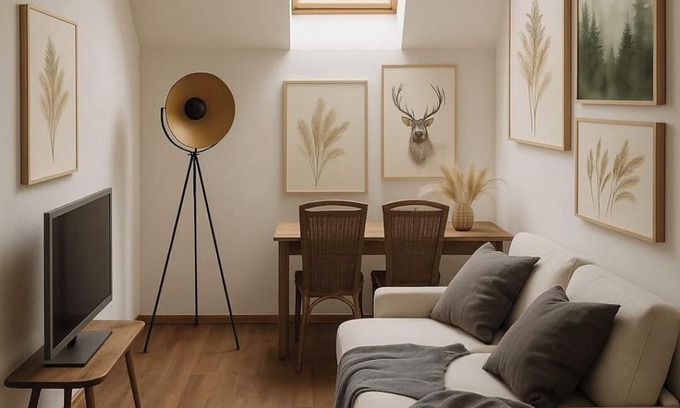 Korbach Apartment | Apartment Beti is situated in a beautiful quiet location in Meineringhausen,