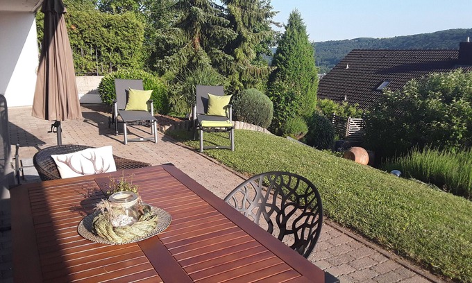 Gemuenden Apartment | Apartment "Bieniussa 3" with Private Garden & Wi-Fi