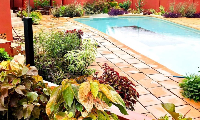 Porto-Novo Apartment | Apartment Bioguéra 3 Rooms Terrace Pool View