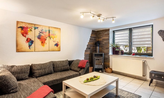 Waldbrol Apartment | Apartment 'Boddenberg' with Private Terrace and Wi-Fi